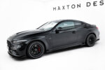 Maxton Street Pro side skirt diffusers + Flaps for Mercedes-AMG CLE 53 C236