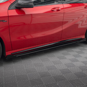 Maxton Street Pro bočni produžeci + Flaps za Mercedes-Benz A 45 AMG W176 Facelift