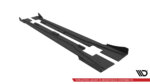 Maxton Street Pro side skirt diffusers + Flaps for Mercedes-Benz A 45 AMG W176 Facelift