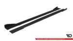 Maxton Street Pro side skirt diffusers + Flaps for Mercedes-Benz A AMG-Line W176 Facelift