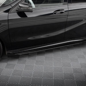 Maxton Street Pro bočni produžeci + Flaps za Mercedes-Benz A AMG-Line W176 Facelift