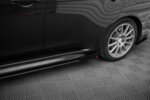 Maxton Street Pro side skirt diffusers + Flaps for Mitsubishi Lancer EVO X