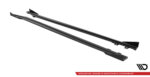Maxton Street Pro side skirt diffusers + Flaps for Opel Astra GTC OPC-Line J