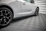 Maxton Street Pro side skirt diffusers + Flaps for Opel Astra GTC OPC-Line J