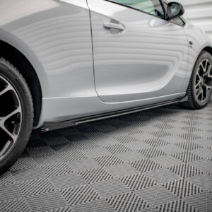 Maxton Street Pro bočni produžeci + Flaps za Opel Astra GTC OPC-Line J