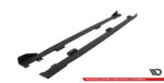Maxton Street Pro bočni produžeci + Flaps za Peugeot 208 GT Mk2