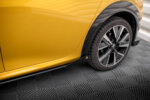 Maxton Street Pro bočni produžeci + Flaps za Peugeot 208 GT Mk2
