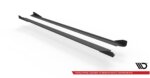 Maxton Street Pro side skirt diffusers + Flaps for Seat Leon FR Mk4