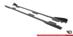 Maxton Street Pro side skirt diffusers + Flaps for Subaru BRZ Mk1 / Mk1 Facelift