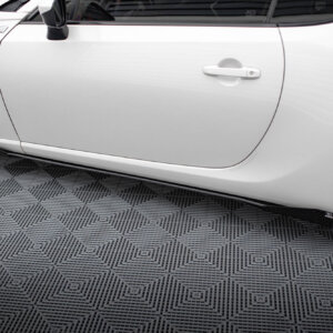 Maxton Street Pro bočni produžeci + Flaps za Subaru BRZ Mk1 / Mk1 Facelift