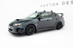 Maxton Street Pro side skirt diffusers + Flaps for Subaru Impreza WRX STI Mk3 Facelift