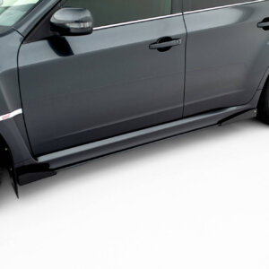 Maxton Street Pro bočni produžeci + Flaps za Subaru Impreza WRX STI Mk3 Facelift