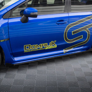 Maxton Street Pro bočni produžeci + Flaps za Subaru WRX STI Mk1