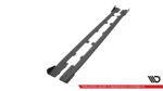 Maxton Street Pro side skirt diffusers + Flaps for Subaru WRX STI Mk1