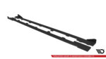 Maxton Street Pro side skirt diffusers + Flaps for Subaru WRX STI Mk1