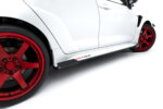 Maxton Street Pro side skirt diffusers + Flaps for Toyota GR Corolla Mk12