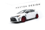 Maxton Street Pro side skirt diffusers + Flaps for Toyota GR Corolla Mk12