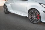 Maxton Street Pro side skirt diffusers + Flaps for Toyota GR Yaris Mk4