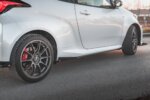 Maxton Street Pro side skirt diffusers + Flaps for Toyota GR Yaris Mk4