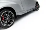 Maxton Street Pro side skirt diffusers + Flaps for Toyota GR Yaris Mk4 Facelift