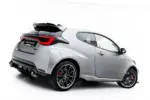 Maxton Street Pro side skirt diffusers + Flaps for Toyota GR Yaris Mk4 Facelift