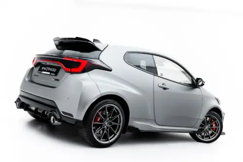Maxton Street Pro side skirt diffusers + Flaps for Toyota GR Yaris Mk4 Facelift