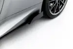 Maxton Street Pro side skirt diffusers + Flaps for Toyota GR Yaris Mk4 Facelift