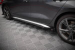 Maxton Street Pro bočni produžeci + Flaps V.1 za Audi S3 / A3 S-Line 8Y / 8Y Facelift