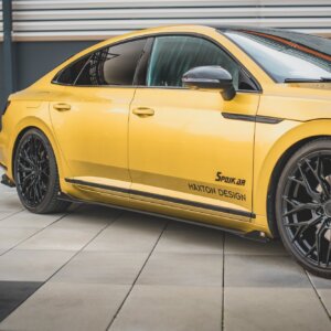 Maxton Street Pro bočni produžeci + Flaps za Volkswagen Arteon R-Line Sedan / Shooting Brake Mk1