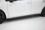 Maxton Street Pro bočni produžeci + Flaps za Volkswagen Golf GTI / GTE / GTI Clubsport / R-Line Mk8