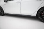 Maxton Street Pro bočni produžeci + Flaps za Volkswagen Golf GTI / GTE / GTI Clubsport / R-Line Mk8
