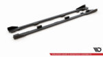 Maxton Street Pro side skirt diffusers + Flaps for Volkswagen Golf GTI Mk6