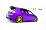 Maxton Street Pro side skirt diffusers + Flaps for Volkswagen Golf R Hatchback Mk8 / Mk8 Facelift