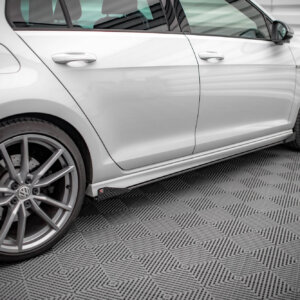 Maxton Street Pro bočni produžeci + Flaps za Volkswagen Golf R Mk7