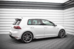 Maxton Street Pro side skirt diffusers + Flaps for Volkswagen Golf R Mk7