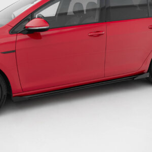Maxton Street Pro bočni produžeci + Flaps za Volkswagen Golf R / R-Line Mk7 Facelift