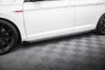 Maxton Street Pro side skirt diffusers + Flaps for Volkswagen Jetta GLI Mk7