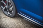 Maxton Street Pro side skirt diffusers + Flaps for Volkswagen Polo GTI Mk6