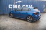 Maxton Street Pro side skirt diffusers + Flaps for Volkswagen Polo GTI Mk6