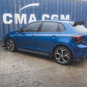 Maxton Street Pro bočni produžeci + Flaps za Volkswagen Polo GTI Mk6