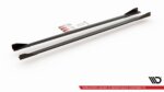 Maxton Street Pro side skirt diffusers + Flaps for Volkswagen Polo GTI Mk6