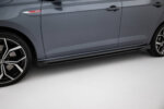 Maxton Street Pro side skirt diffusers + Flaps for Volkswagen Polo GTI Mk6 Facelift
