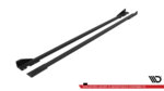 Maxton Street Pro side skirt diffusers + Flaps for Volkswagen Polo GTI Mk6 Facelift