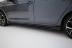 Maxton Street Pro side skirt diffusers + Flaps for Volkswagen Polo GTI Mk6 Facelift