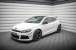 Maxton Street Pro side skirt diffusers + Flaps for Volkswagen Scirocco R Mk3 / Mk3 Facelift