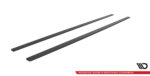 Maxton Street Pro side skirt diffusers for Ford Fiesta ST Mk6