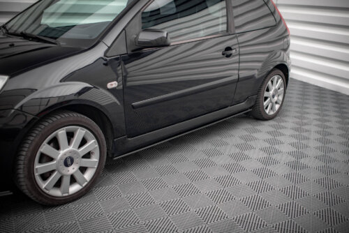 Maxton Street Pro side skirt diffusers for Ford Fiesta ST Mk6
