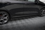 Maxton Street Pro side skirt diffusers for Ford Fiesta ST / ST-Line Mk8