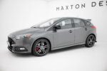 Maxton Street Pro side skirt diffusers for Ford Focus ST Mk3 Facelift