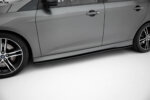 Maxton Street Pro side skirt diffusers for Ford Focus ST Mk3 Facelift